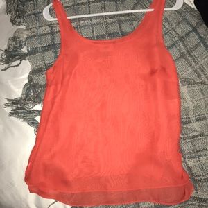 Old Navy sleeveless chiffon blouse
